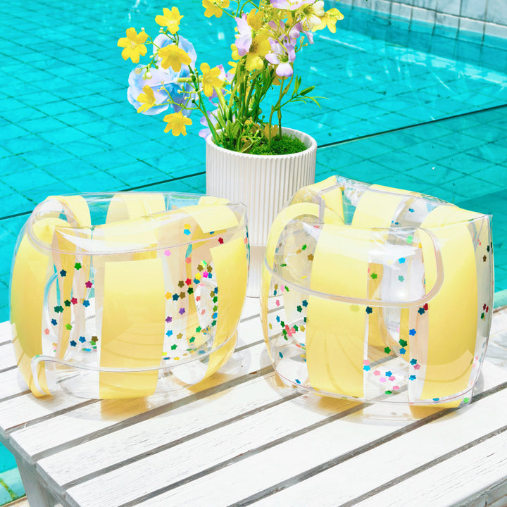 Aufblasbare schwimmende Poolliege Karnz