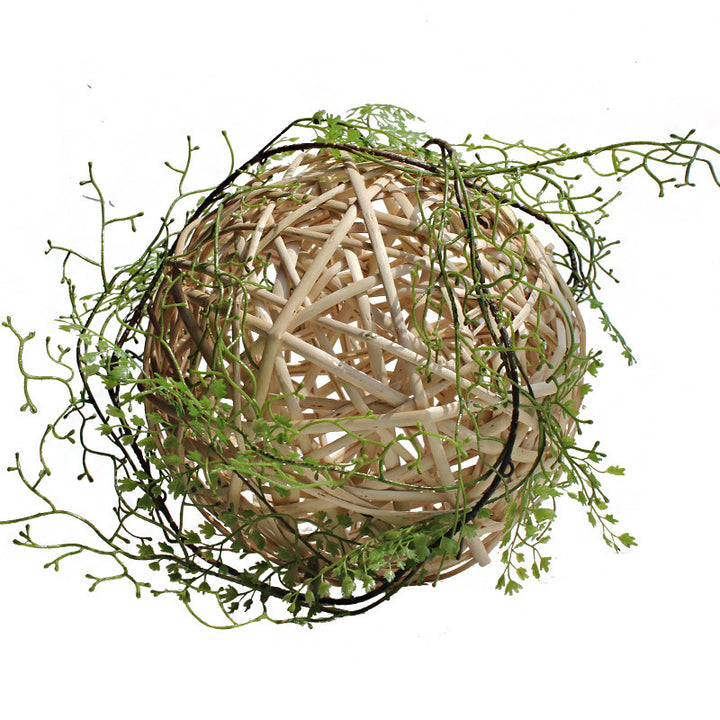 Dekorativer Naturmaterial Deko Ball Karnz