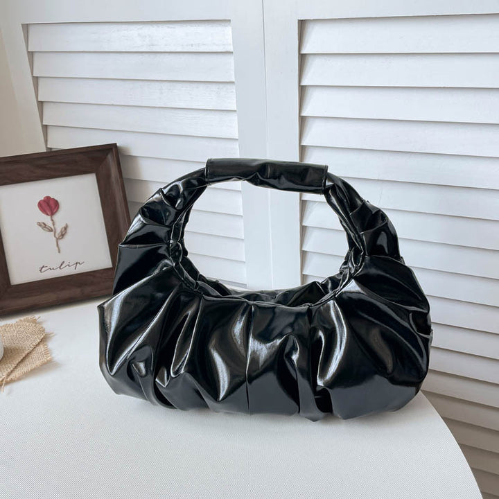 Rüsch Metallic Handtasche