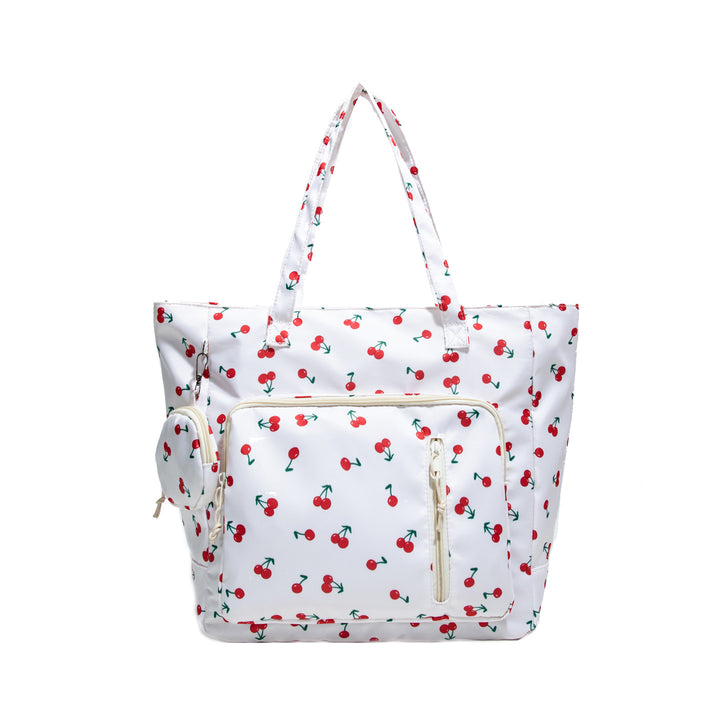 Funktionale Floral Print Tote Bag Karnz