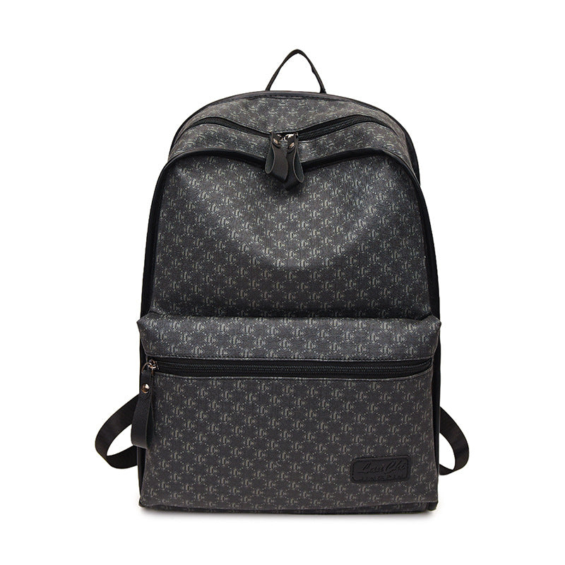 Trendy gemusterter Rucksack