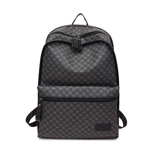 Trendy gemusterter Rucksack