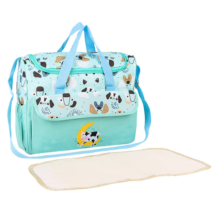 Multifunktionale Wickeltasche mit Integrierter Wickelauflage Karnz