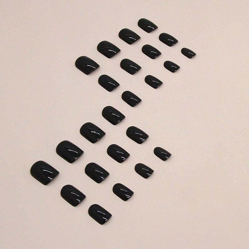 Glänzendes Press-On Nagelset