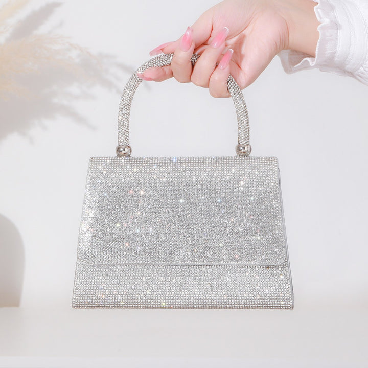 Glamouröse Kristallbesetzte Abendhandtasche