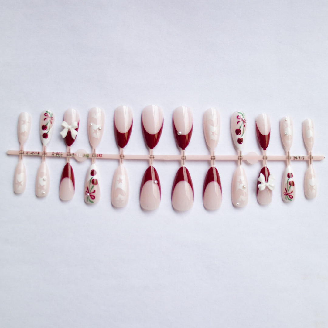 Kreatives dekoratives Nagelkunst-Set