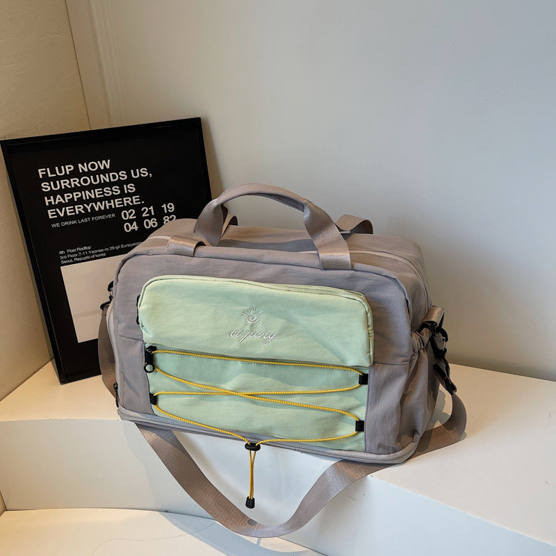 Geräumige Mehrfach-Fach Reisetasche Karnz