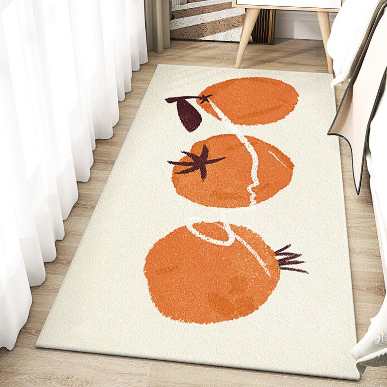 Eleganter Floraler Design Badezimmer Läufer Teppich