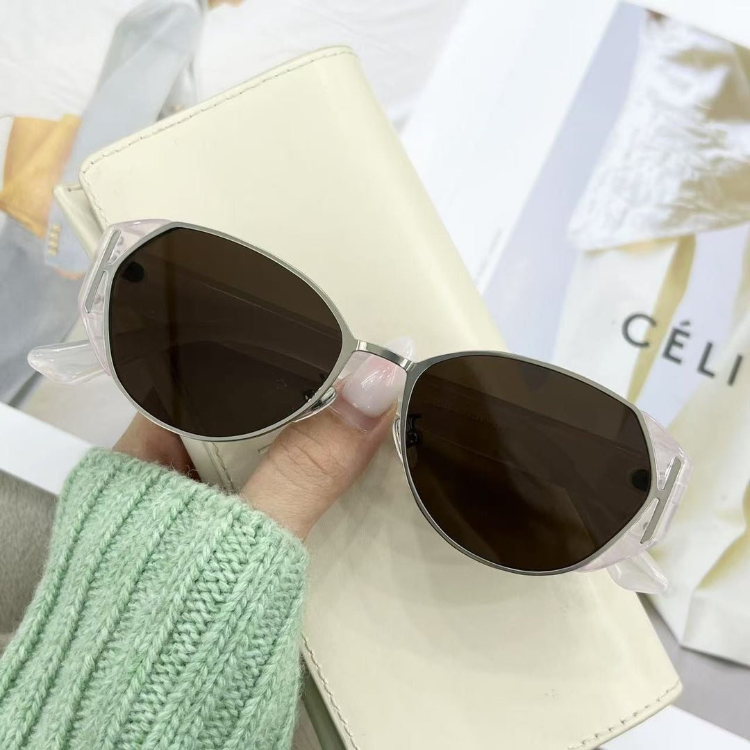 Schicke Schmetterling Cat Eye Sonnenbrille