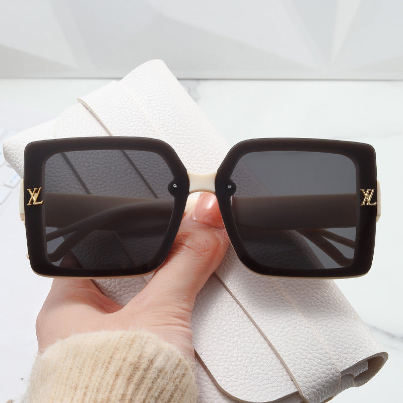 Damen modische quadratische Sonnenbrille mit elegantem Design Karnz