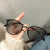 Damen Cat-Eye Sonnenbrille mit Anti-Blau-Licht-Technologie Karnz
