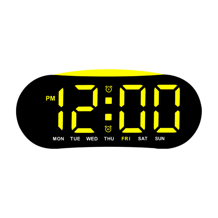 Digitaler Wecker mit großem LED-Display Karnz