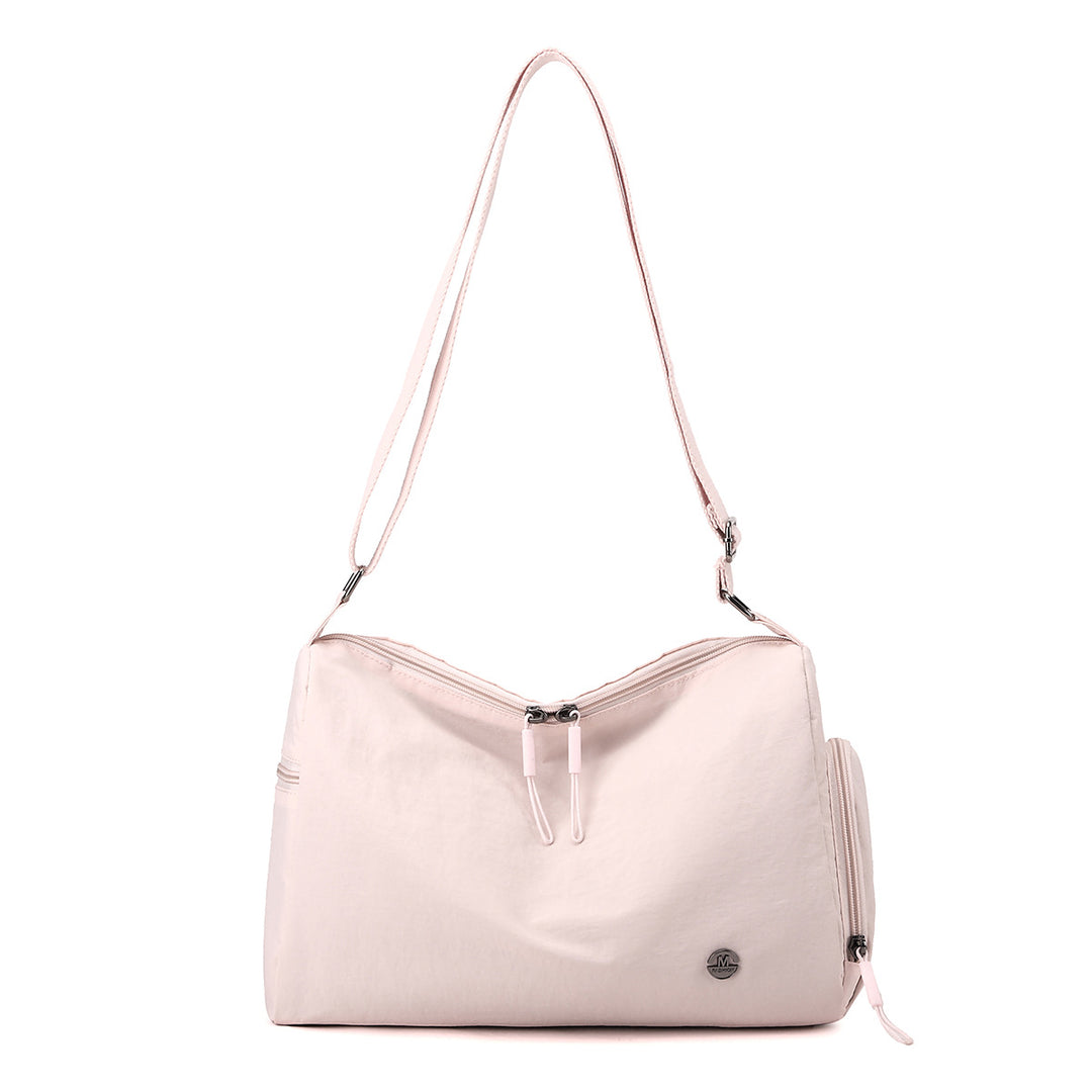 WoChic Mehrfach-Fächer Schultertasche