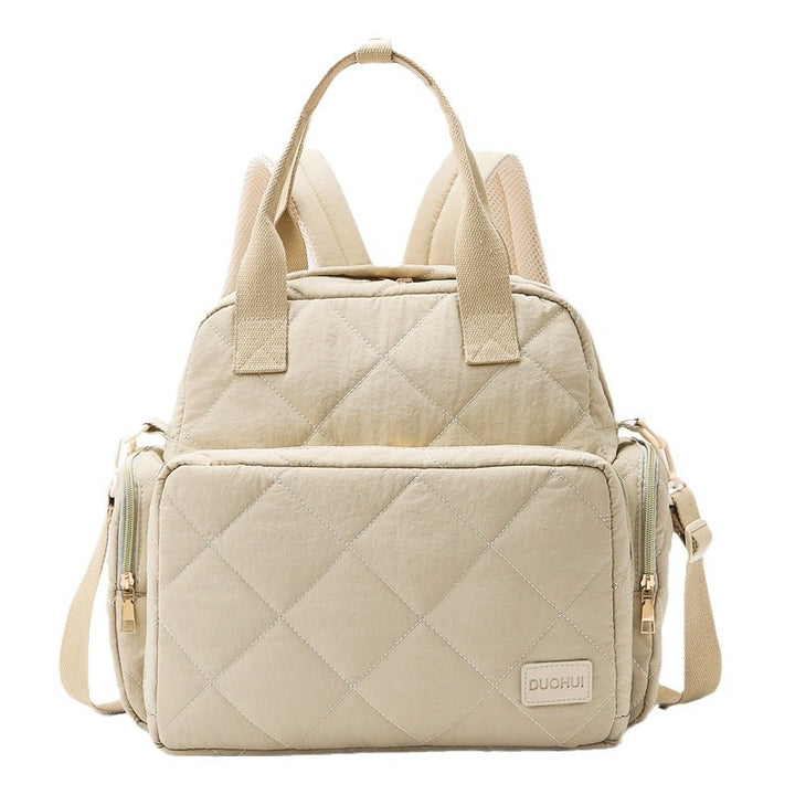Stylische gesteppte Arbeits-Rucksack Karnz