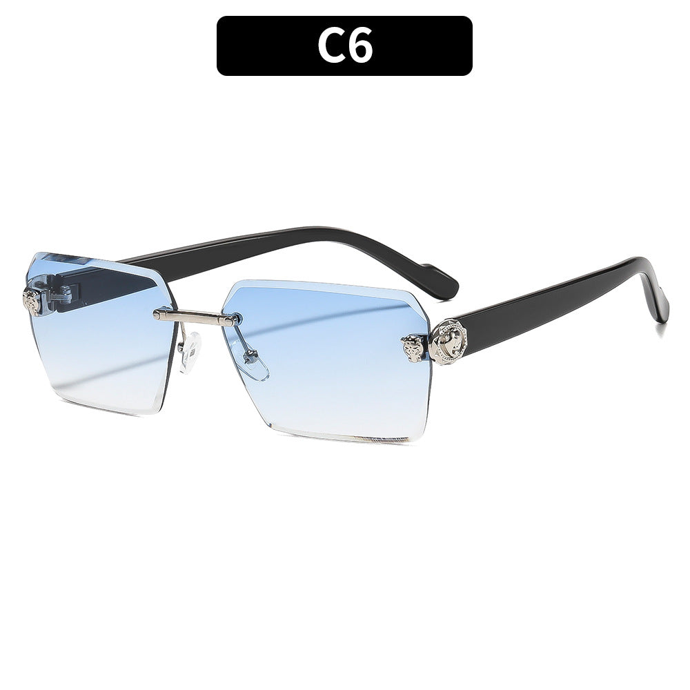 Stylische hexagonale Sunglasses