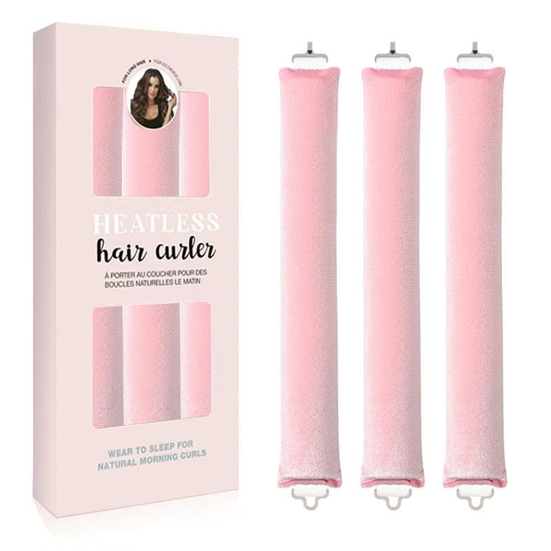 Haarglätterwickler