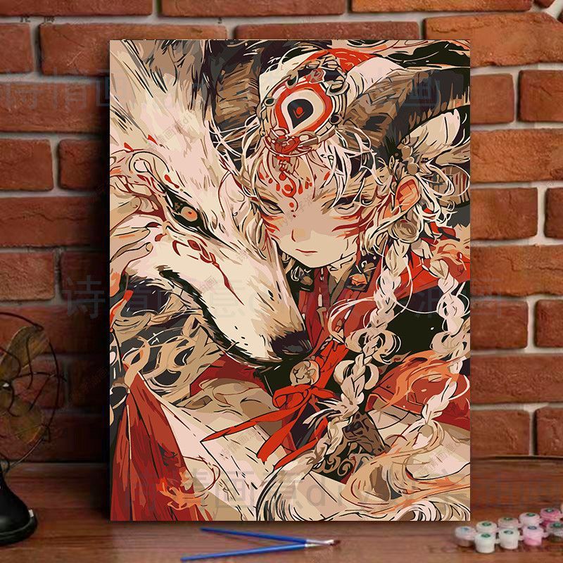 Fantasy Creature Themed Wandkunst Karnz
