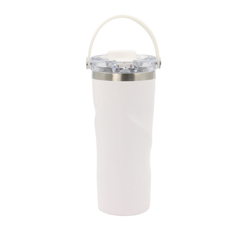 Damen isolierte Trinkflasche mit ergonomischem Design Karnz