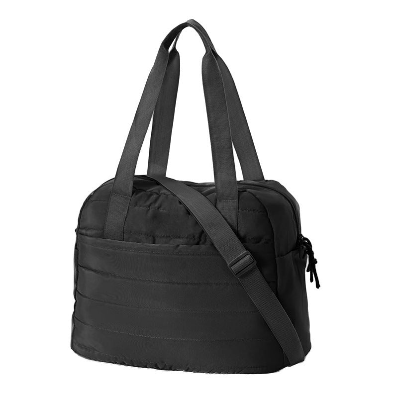Praktische und Stilvolle Reisetasche mit Gepolstertem Innenraum Karnz