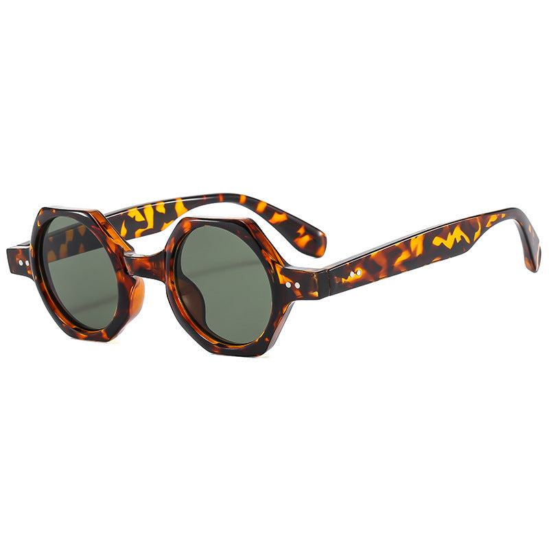 Damen Geometrische Sonnenbrille im auffälligen Design Karnz