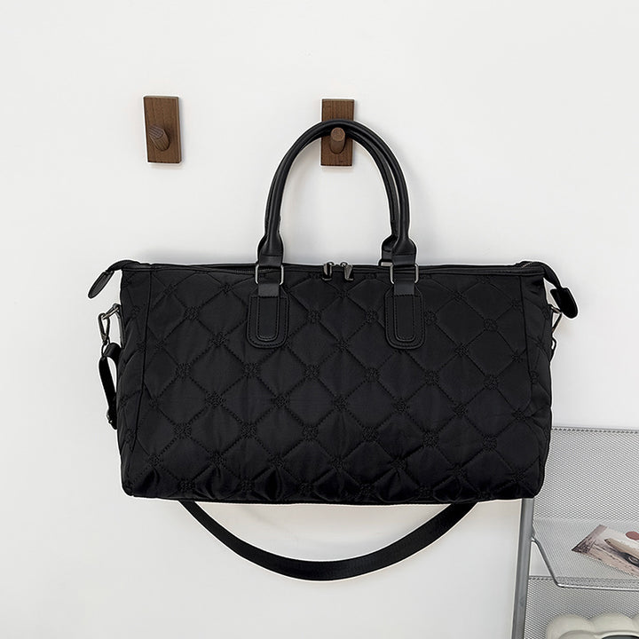 Elegante gesteppte Reisetasche Karnz