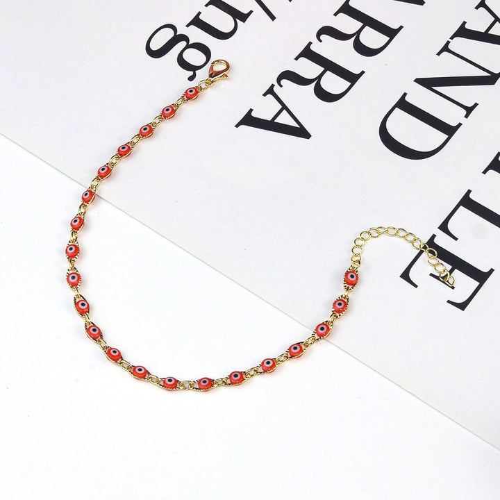 Augen Charm Armband Karnz