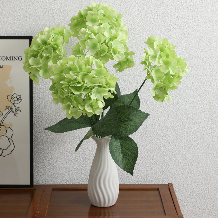 Dekorative Kunstblumenarrangement Karnz