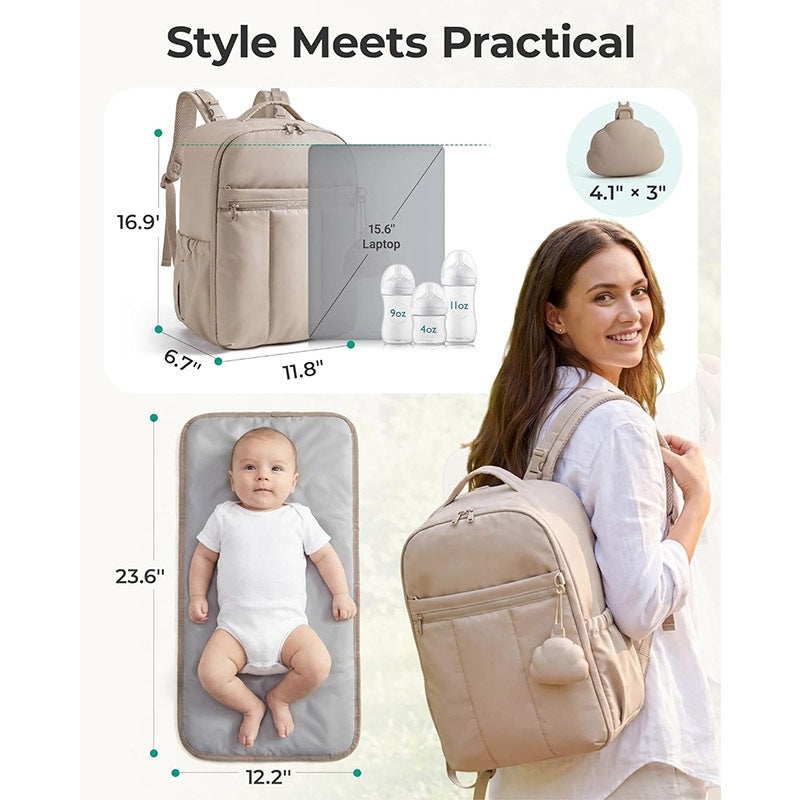 Vielseitiger Reise-Rucksack Karnz