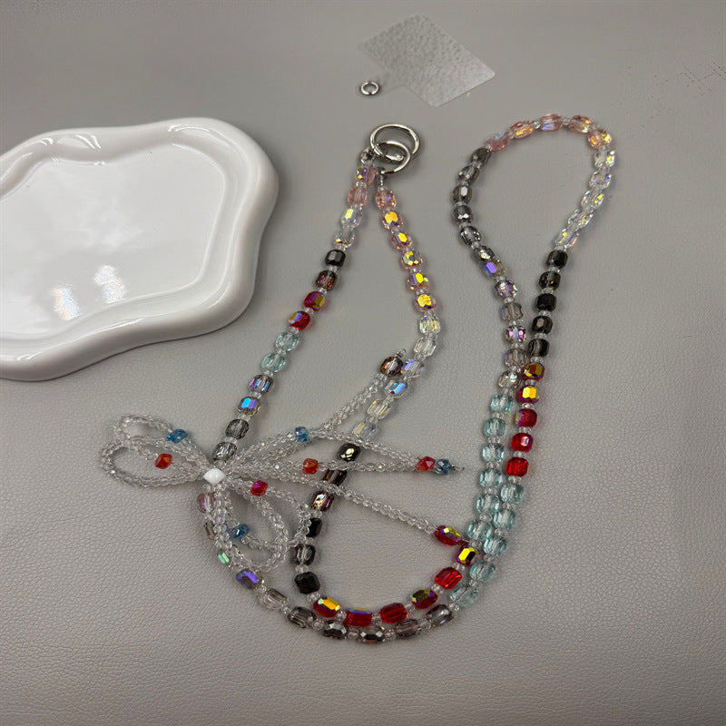 Dekorativer Perlen Charms Halskette Karnz 1790135240