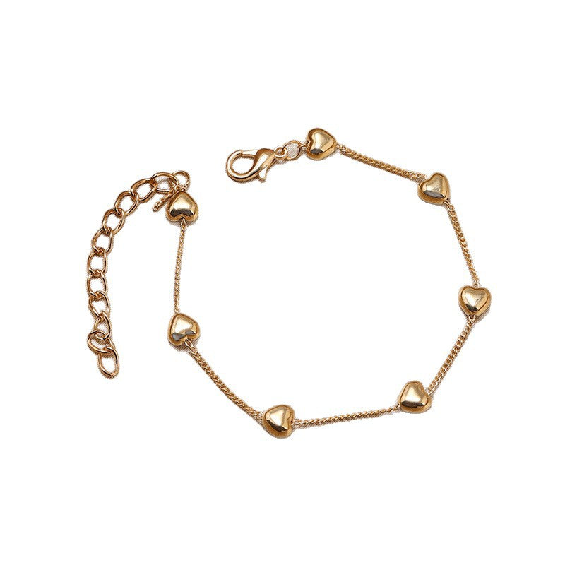 Herz Charm Armband Karnz