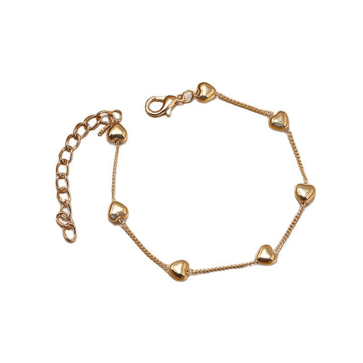 Herz Charm Armband Karnz