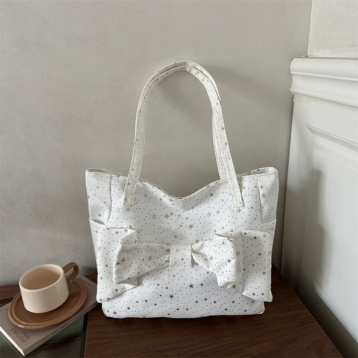 Bogenverzierte Sternmuster Tote-Bag