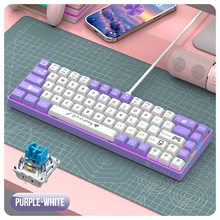 Mechanische Gaming-Tastatur Karnz