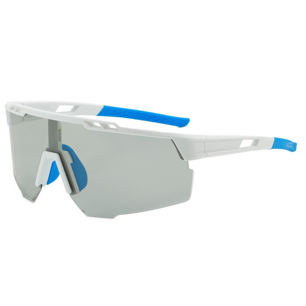 Unisex Sportsonnenbrille mit fortschrittlicher Belüftungstechnologie Karnz
