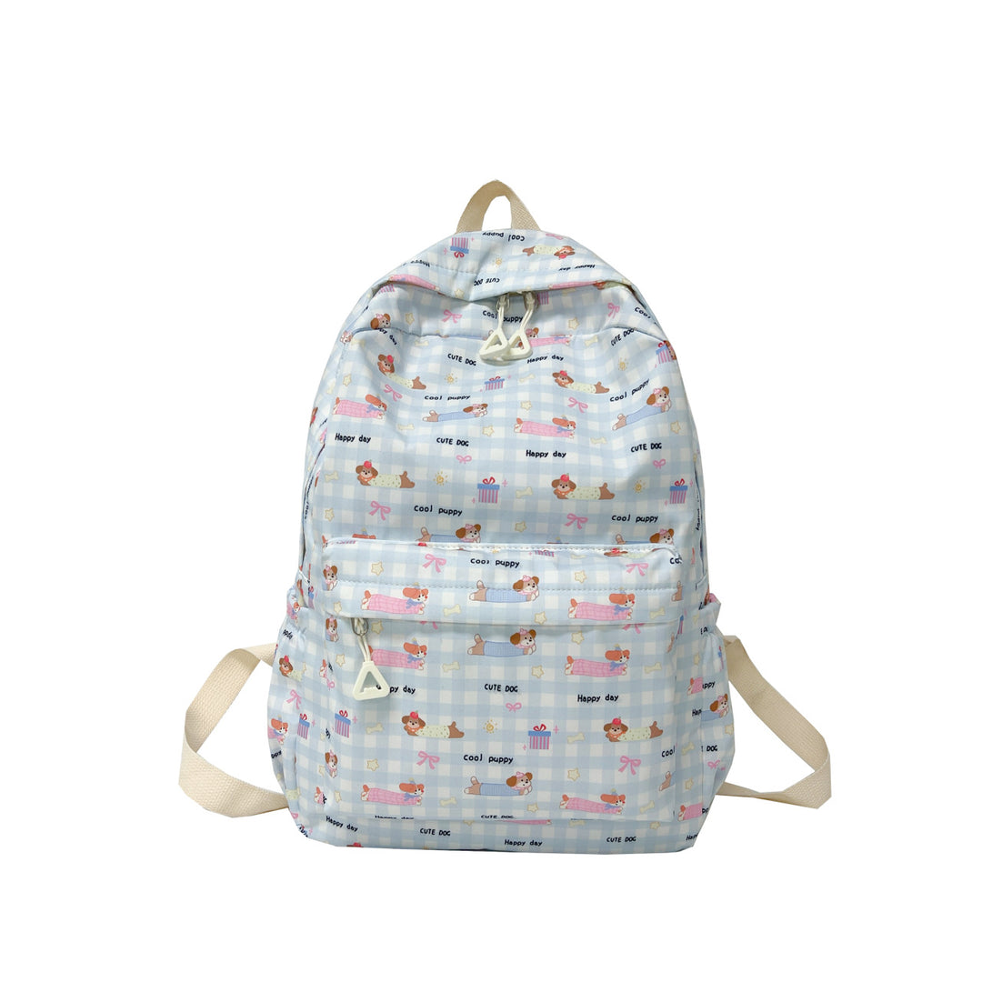 Niedlicher Rucksack mit Aufgesticktem Katzenmotiv Karnz