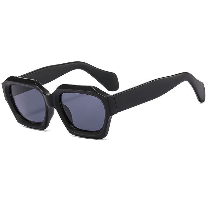 Damen stilvolle Sonnenbrille im geometrischen Design Karnz