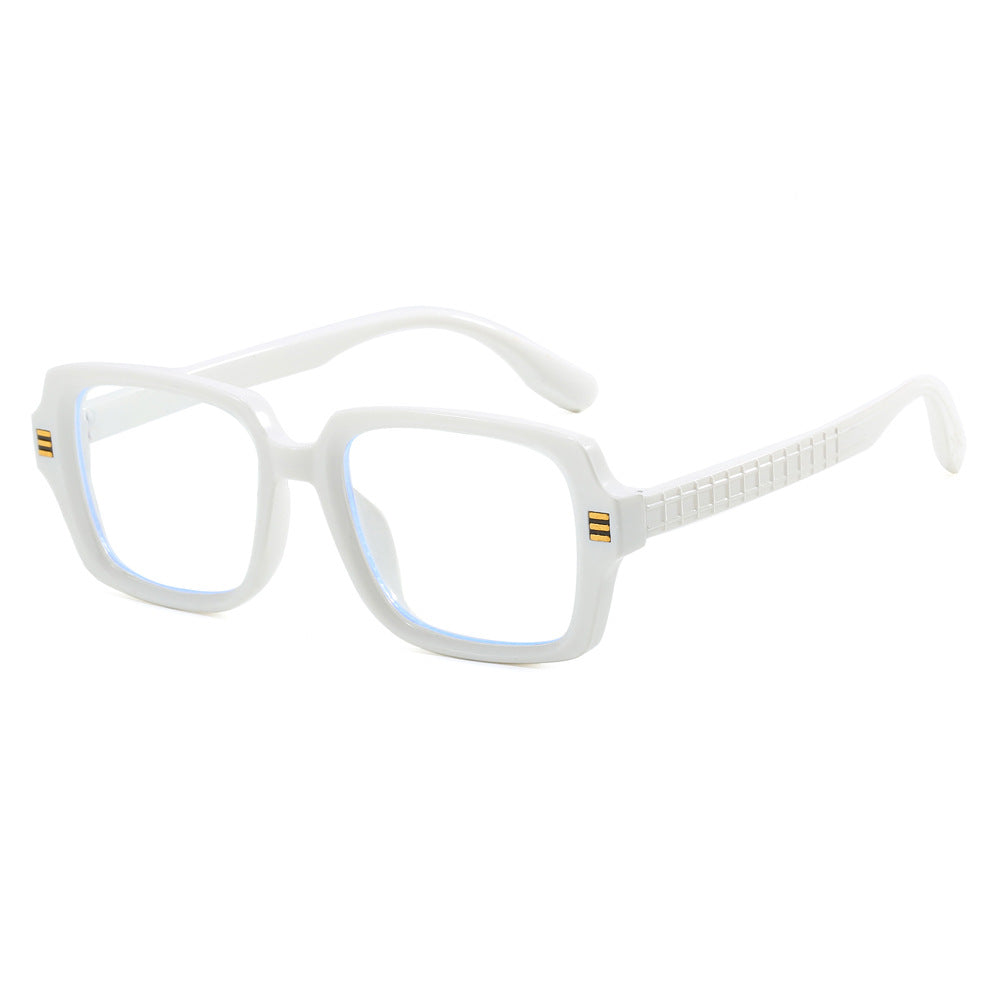 Damen Modische Brille im modernen quadratischen Design Karnz
