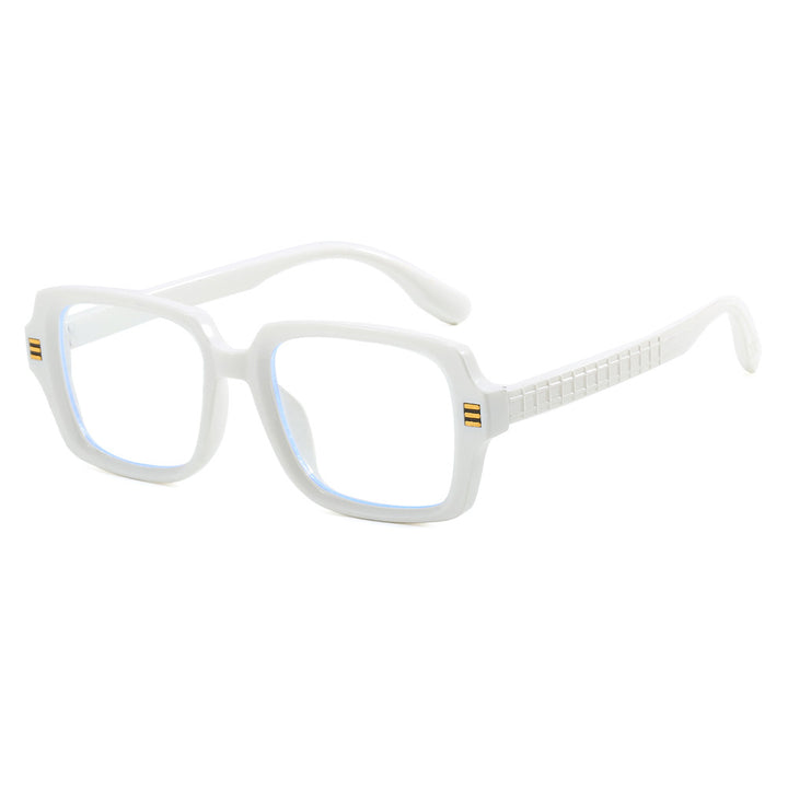 Damen Modische Brille im modernen quadratischen Design Karnz