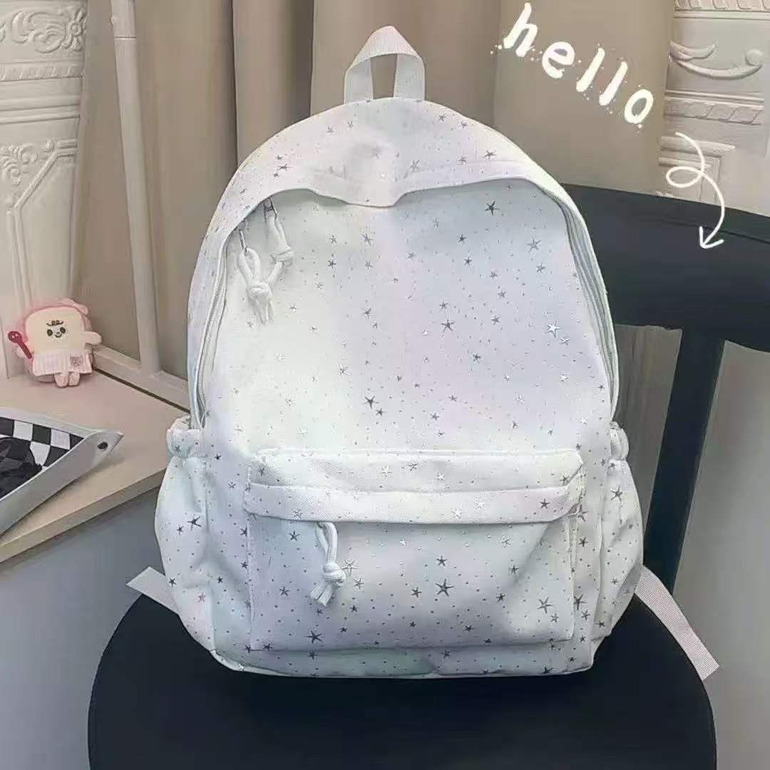 Rucksack mit Funkelndem Sternenmotiv Karnz