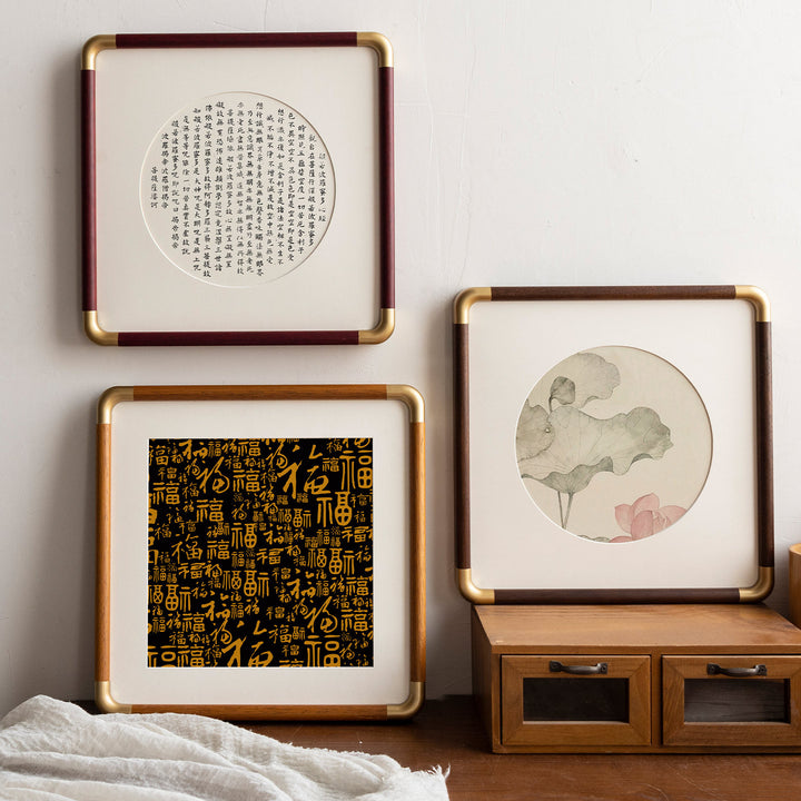 Moderner Künstlerischer Display-Rahmen