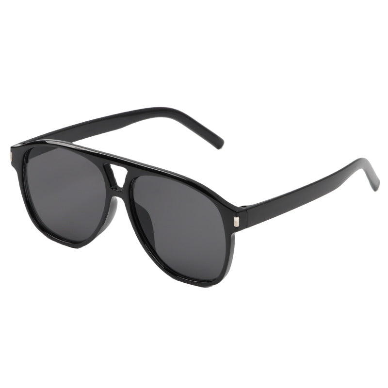 Damen modische Sonnenbrille mit einzigartigem Leopardendetail Karnz