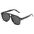 Damen modische Sonnenbrille mit einzigartigem Leopardendetail Karnz