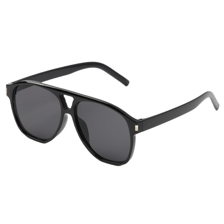Damen modische Sonnenbrille mit einzigartigem Leopardendetail Karnz