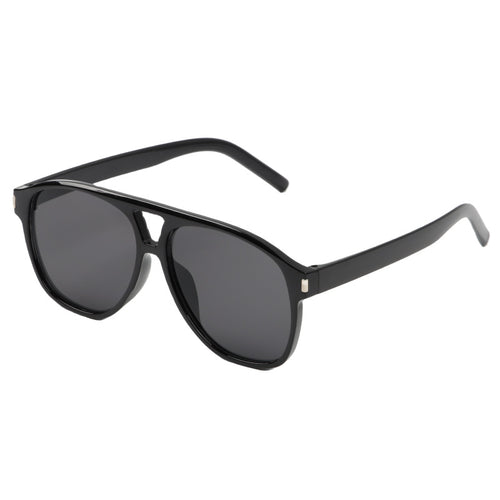 Damen modische Sonnenbrille mit einzigartigem Leopardendetail Karnz