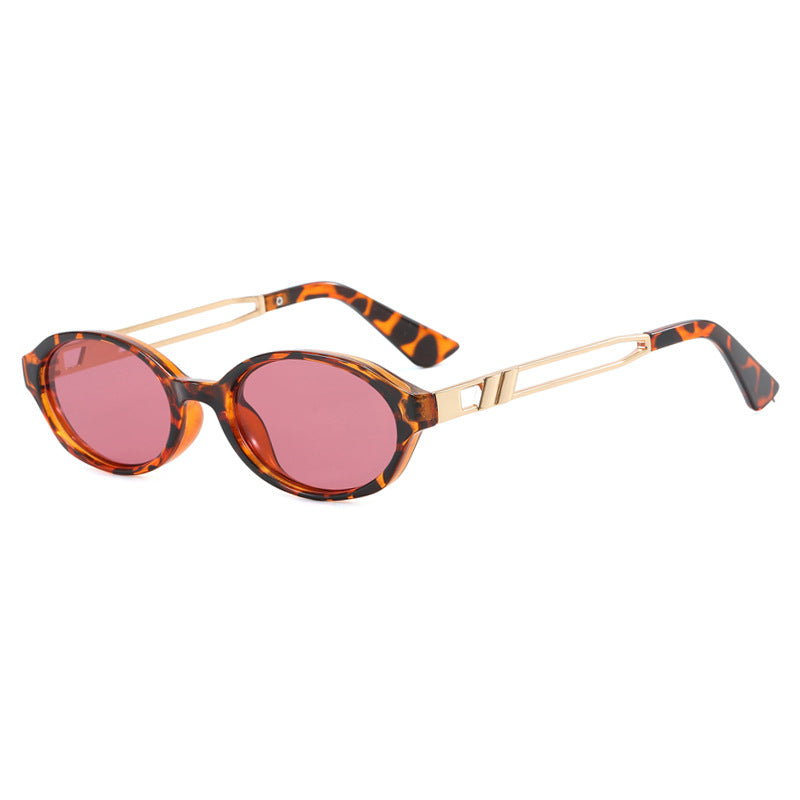 Damen modische Sonnenbrille im eleganten Schildkrötenmuster Karnz