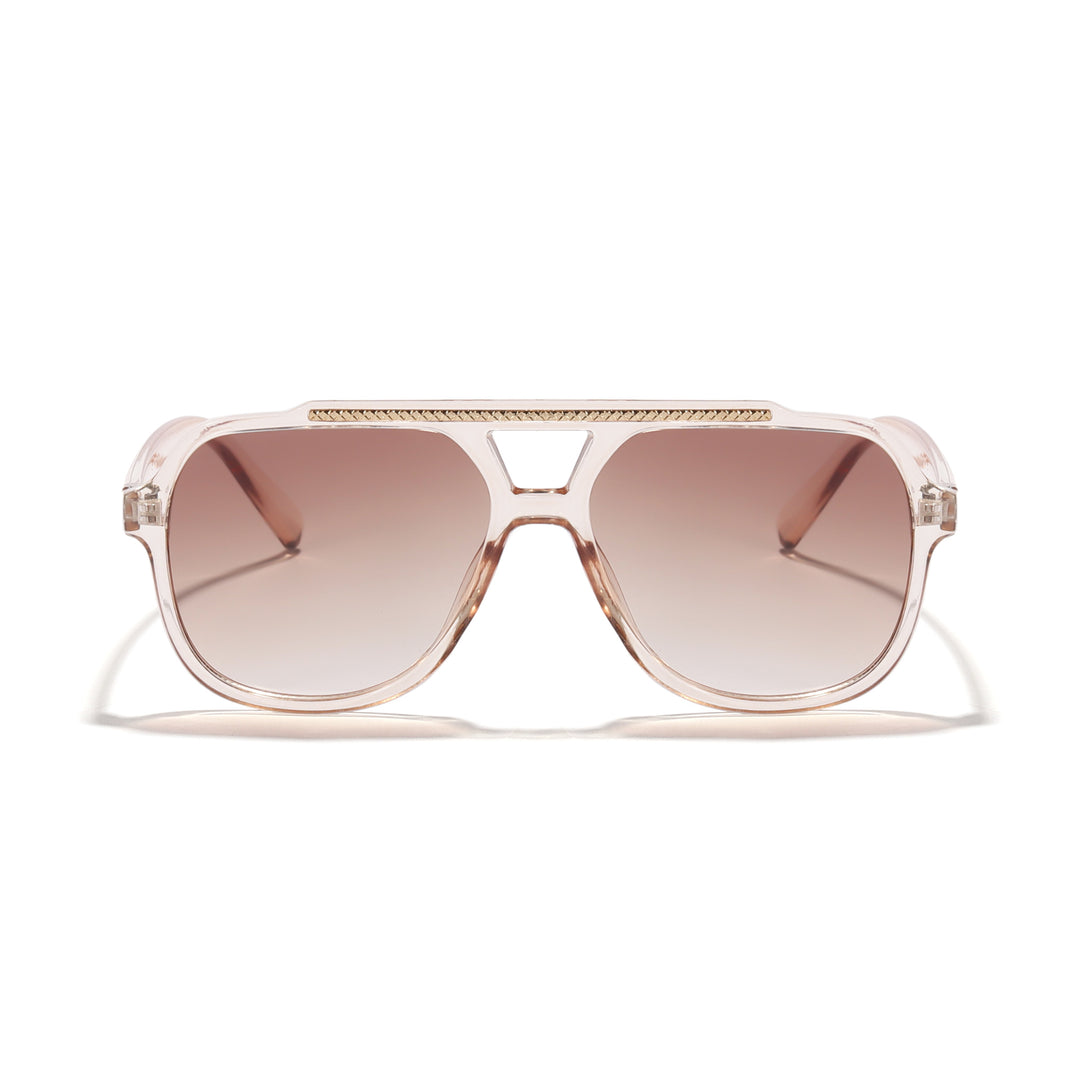 Damen Designer-Sonnenbrille mit extravagantem Muster und schützendem UV-Schutz Karnz