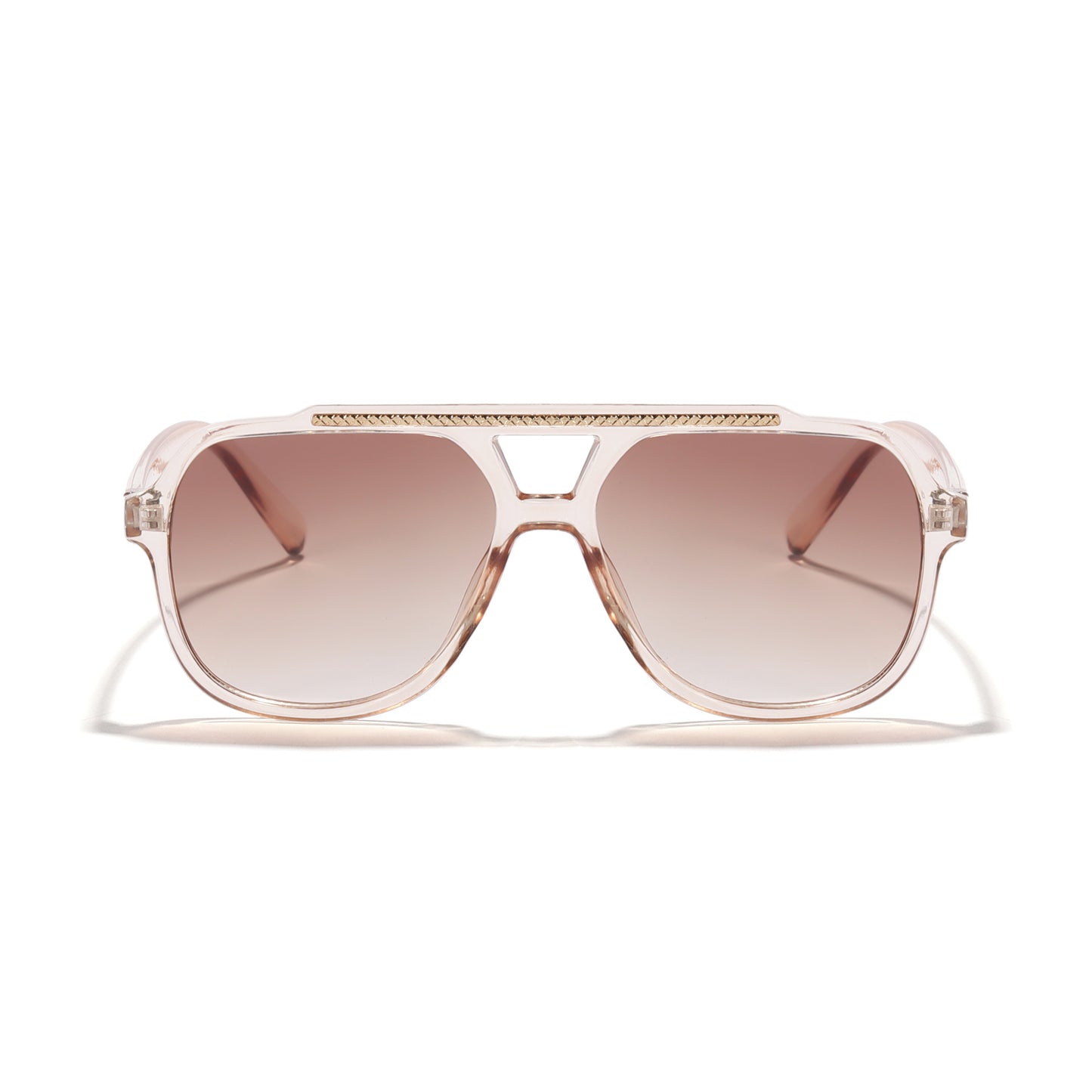 Damen Designer-Sonnenbrille mit extravagantem Muster und schützendem UV-Schutz Karnz
