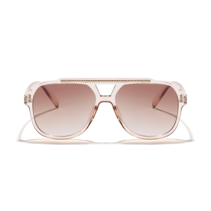 Damen Designer-Sonnenbrille mit extravagantem Muster und schützendem UV-Schutz Karnz
