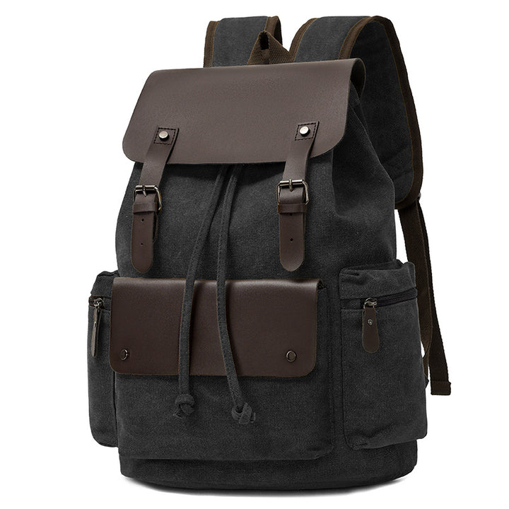 Vintage Canvas Rucksack Karnz
