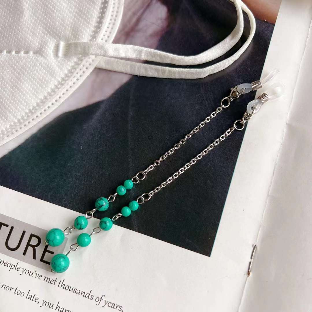 Beaded Brillen Kette Karnz